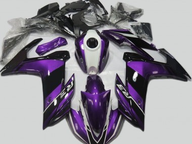 Acquista Viola & Nero Lucido 15-18 R3 Carene Moto