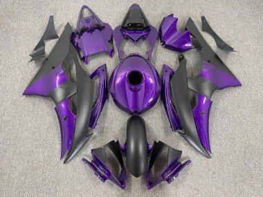 Acquista Viola & Nero Opaco 08-16 R6 Carene Moto
