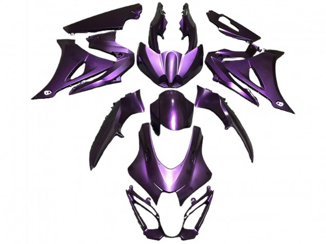 Viola Opaco 17-23 GSXR 1000 Carene Moto