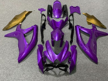 Acquista Viola & Oro 08-10 GSXR 600-750 Carene Moto