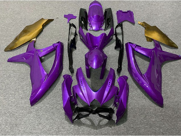 Viola & Oro 08-10 GSXR 600-750 Carene Moto