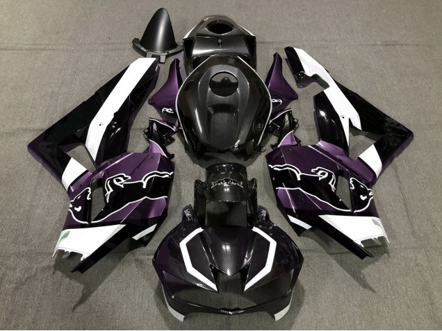 Viola Personalizzato Fibra Di Carbonio Toro 13-23 CBR600RR Carene Moto
