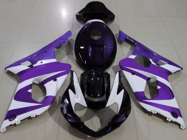 Acquista Viola Profondo 00-02 GSXR 1000 Carene Moto