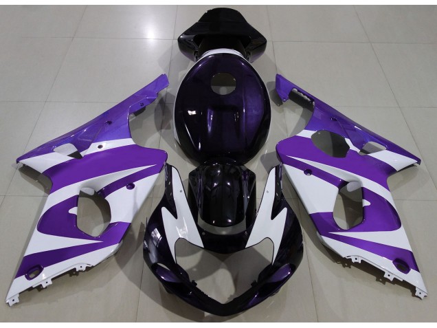 Viola Profondo 00-02 GSXR 1000 Carene Moto