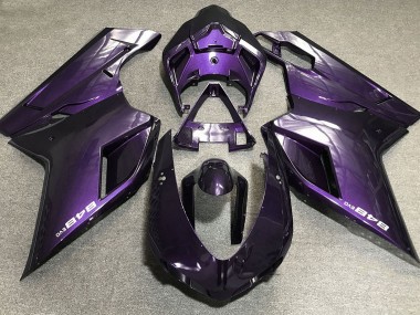 Acquista Viola Profondo 07-14 Ducati 848 1098 1198 Carene Moto