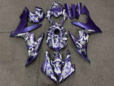 Acquista Viola Scuro Camo 04-06 R1 Carene Moto