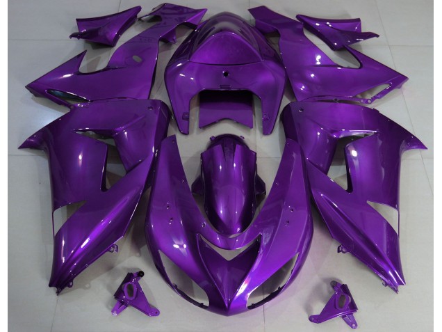 Viola Semplice 06-07 ZX10R Carene Moto