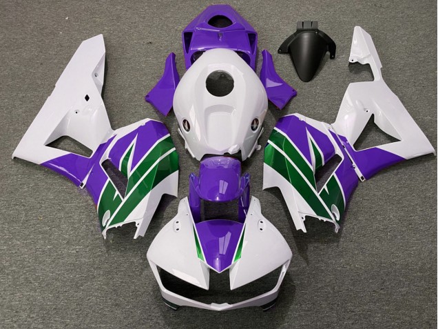 Viola & Verde Lucido 13-23 CBR600RR Carene Moto