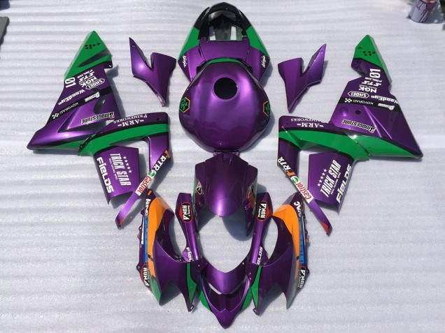 Viola & Verde Trickstar 04-05 ZX10R Carene Moto