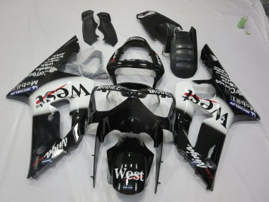 Acquista West 03-04 ZX6R Carene Moto