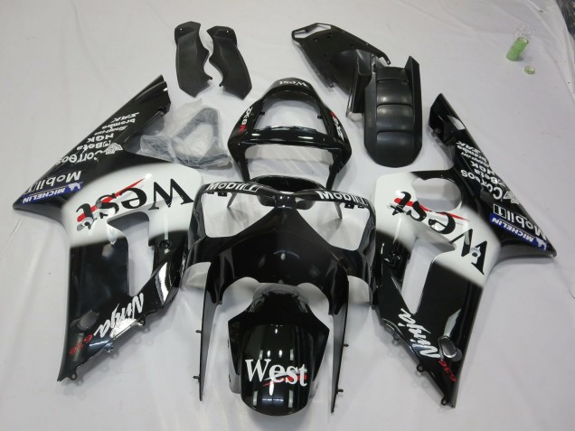 West 03-04 ZX6R Carene Moto