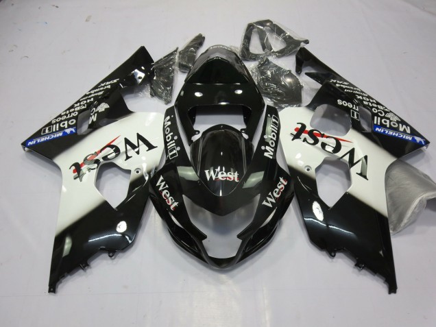 West 04-05 GSXR 600-750 Carene Moto