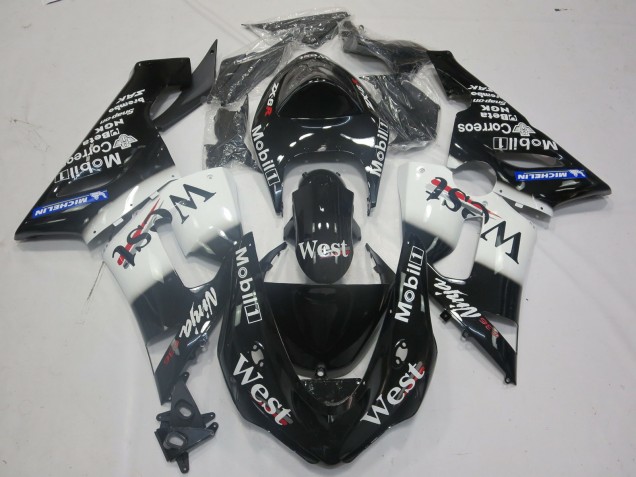 West 05-06 ZX6R Carene Moto