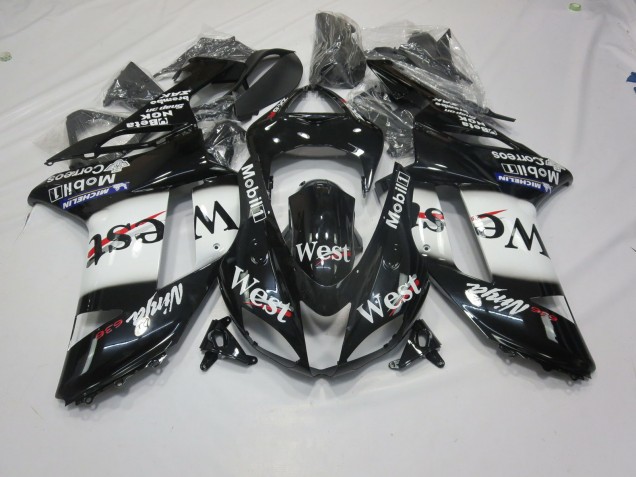 West 07-08 ZX6R Carene Moto