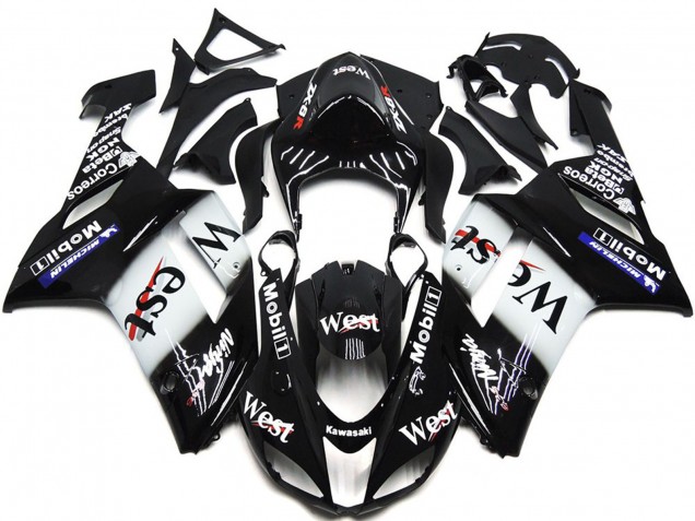 West Lucido Lucido 07-08 ZX6R Carene Moto
