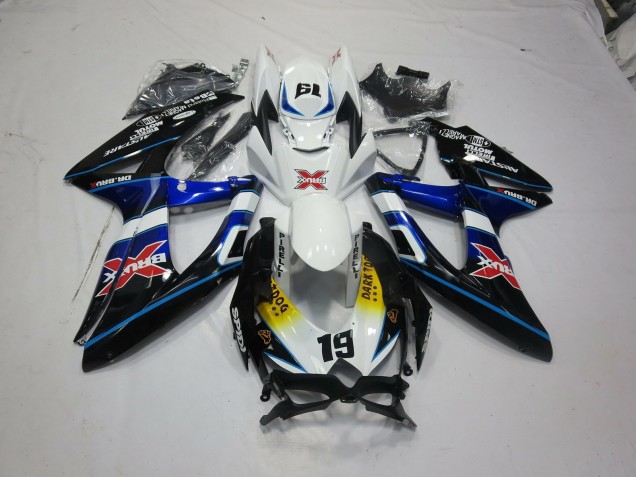 X 08-10 GSXR 600-750 Carene Moto