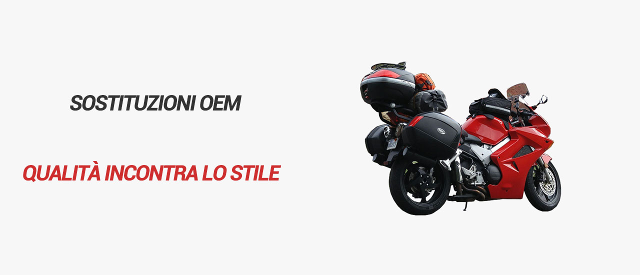 Carena moto per sostituzioni OEM | Carene Repsol
