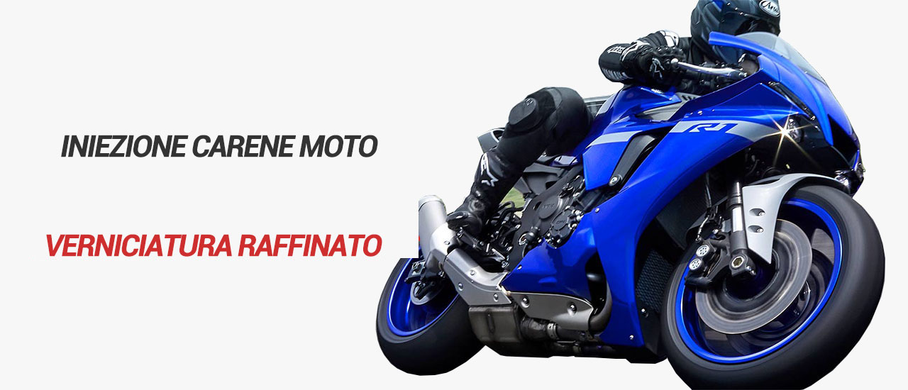 Iniezione Carena Moto, Verniciatura Raffinato | Carene Repsol